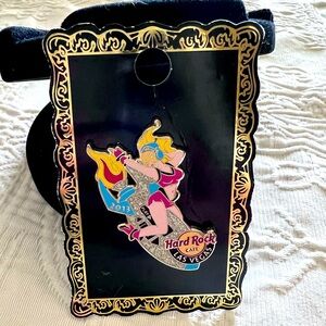 NEW Hard Rock Cafe HRC Rocket Girl Series 2013